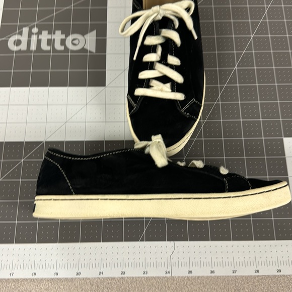 Hush Puppies Suede Sneakers - Picture 2 of 6